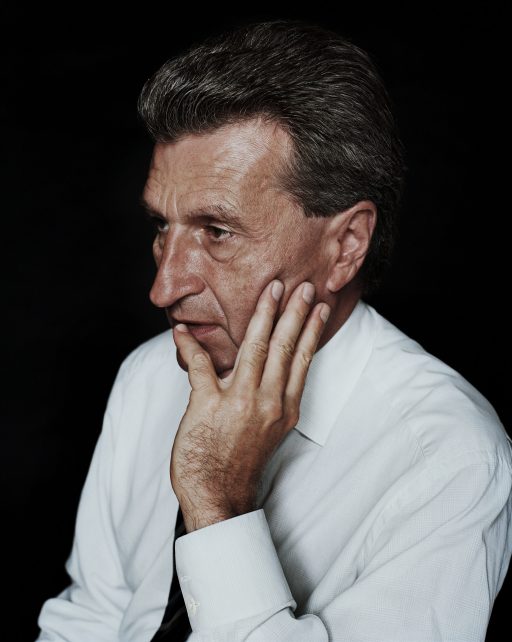 Günther Oettinger, 2009