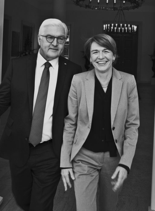 Frank Walter Steinmeier und Elke Büdenbender, 2017