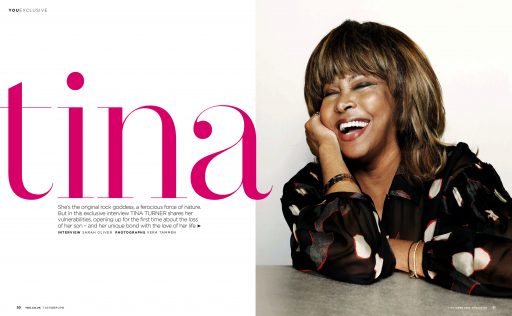 Tina Turner, Daily mail UK, YOU Magazine, 2018